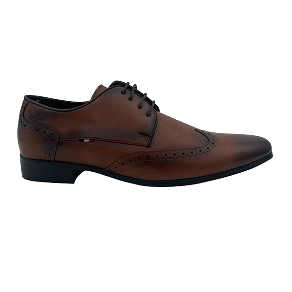 Lace Up Formal Brogue Shoe - 1122