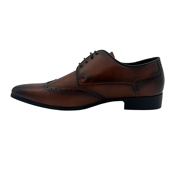 Lace Up Formal Brogue Shoe - 1122