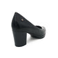 Medium Block Heel Classic Court - 1123