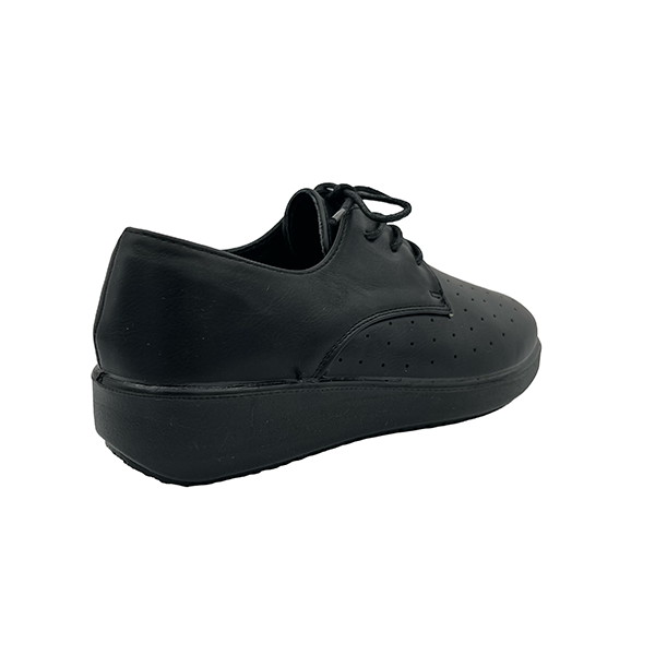 Low Wedge Comfort Lace Up - 1124