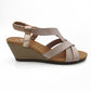 Medium Wedge Glamour Sandal - 1127