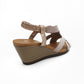 Medium Wedge Glamour Sandal - 1127