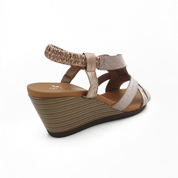 Medium Wedge Glamour Sandal - 1127