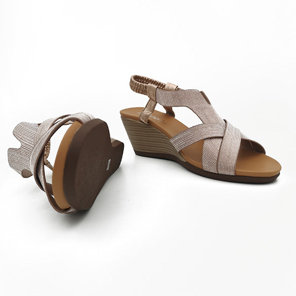 Medium Wedge Glamour Sandal - 1127