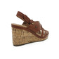 High Cork Wedge Sandal - 1128