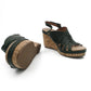 High Cork Wedge Sandal - 1128