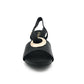 Elegant Medium Wedge With Open Toe - 1133