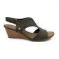 Medium Comfort Wedge Sandal - 1134