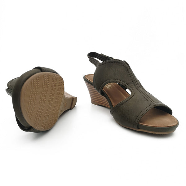 Medium Comfort Wedge Sandal - 1134