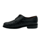 Leather Mens Formal With Ostrich Print Look - 1135