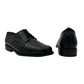 Leather Mens Formal With Ostrich Print Look - 1135