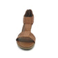 Leather Medium High Heel T-Bar - 1136