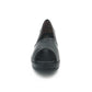Leather Medium Wedge Peep Toe - 1137