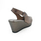 Leather Peep Toe Sling Back - 1138