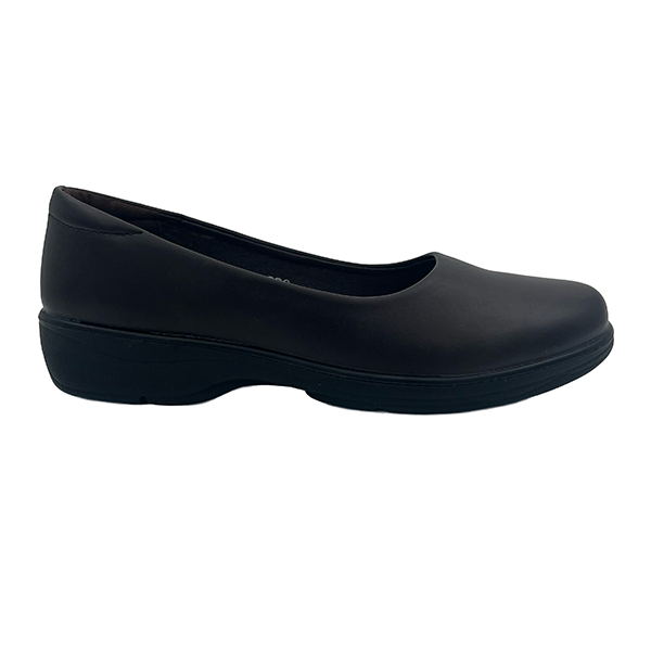 Comfort Pump On Low Wedge - 1140