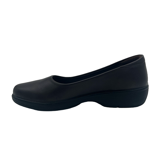 Comfort Pump On Low Wedge - 1140