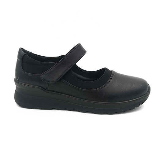 Comfort Velcro Strap Shoe - 1141