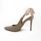 Pointy Court On High Heel - 1144