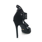 High Heel Court With Bow - 1145