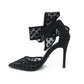 High Heel Court With Bow - 1145