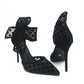 High Heel Court With Bow - 1145