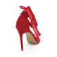 High Heel Court With Bow - 1145