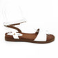 Open Toe Sandal With Ankle Strap - 1150