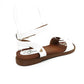 Open Toe Sandal With Ankle Strap - 1150