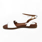Open Toe Sandal With Ankle Strap - 1150