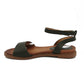 Open Toe Sandal With Ankle Strap - 1150