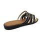 Multi Open Toe Sandal - 1154