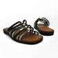 Multi Open Toe Sandal - 1154
