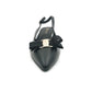 Low Heel Sling Back Pointy Court - 1158