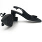 Low Heel Sling Back Pointy Court - 1158