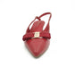 Low Heel Sling Back Pointy Court - 1158