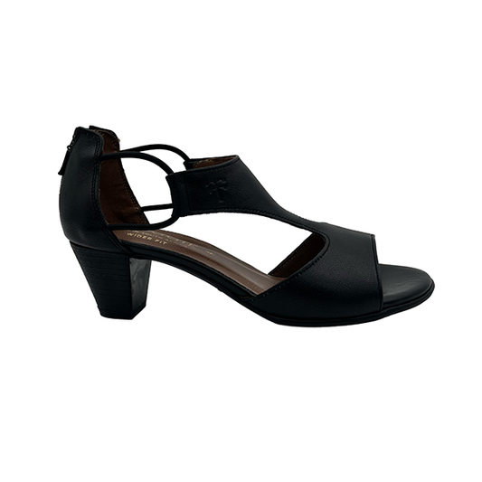 Medium Heel Open Toe Sandal - 1161