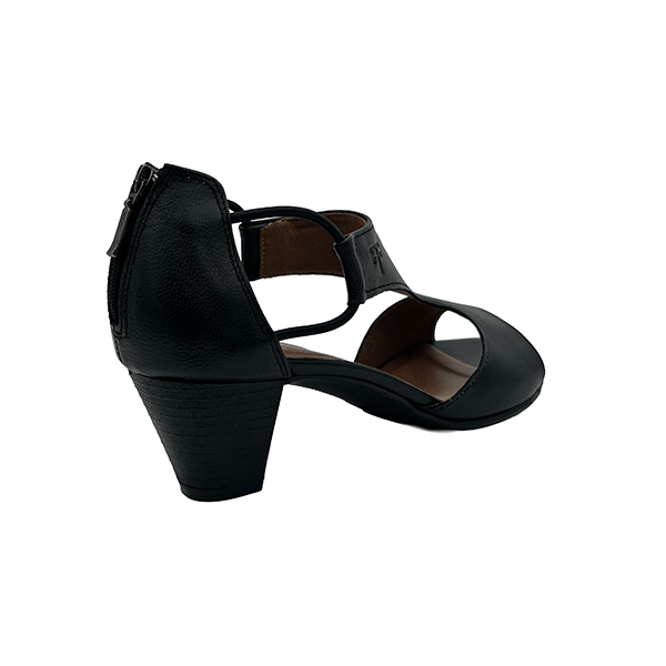 Medium Heel Open Toe Sandal - 1161