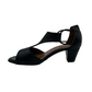 Medium Heel Open Toe Sandal - 1161