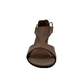 Medium Heel Open Toe Sandal - 1161