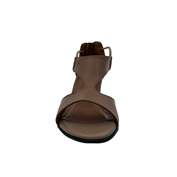 Medium Heel Open Toe Sandal - 1161