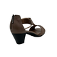 Medium Heel Open Toe Sandal - 1161