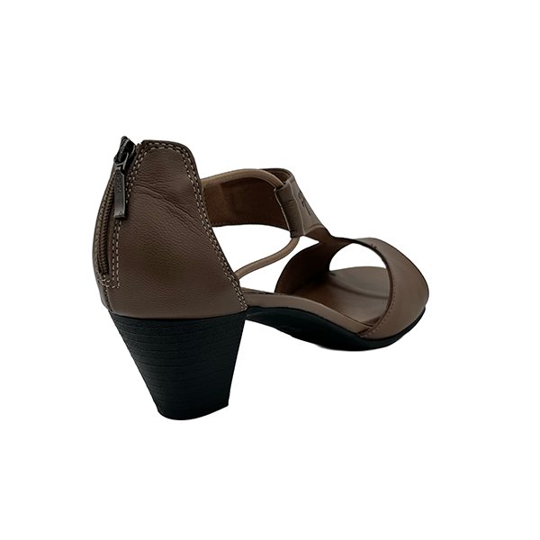 Medium Heel Open Toe Sandal - 1161