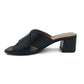 Medium Heel Leather Sandal - 1162