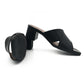 Medium Heel Leather Sandal - 1162
