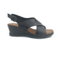 Medium Wedge Open Toe Sandal - 1165