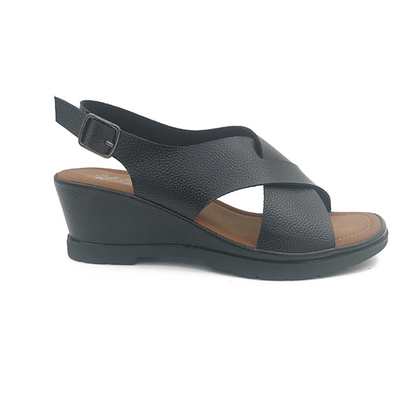 Medium Wedge Open Toe Sandal - 1165