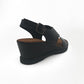 Medium Wedge Open Toe Sandal - 1165