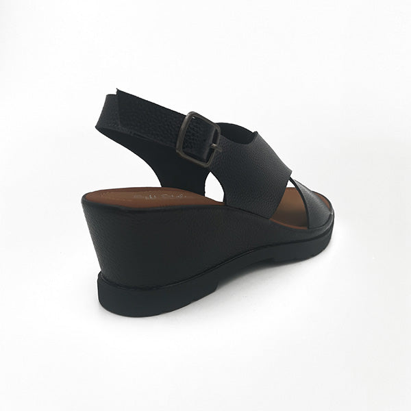 Medium Wedge Open Toe Sandal - 1165