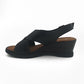 Medium Wedge Open Toe Sandal - 1165