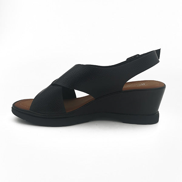 Medium Wedge Open Toe Sandal - 1165